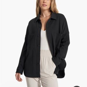 Vuori Mackenzie shirt jacket